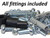 IB430B Swivel & tilt. TVs up to 55". Max VESA 400x400