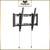 Podium Brackets Premium Ultra-Slim and Heavy-Duty Tilt TV Wall Mount 32"-75". Max VESA 450x400