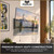 Podium Brackets Premium Ultra-Slim and Heavy-Duty Tilt TV Wall Mount 43"-95". Max VESA 800x400