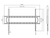 Podium Brackets Premium Heavy-Duty Fixed TV Wall Mount 60"-120". Max VESA 974x600
