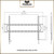 Podium Brackets Premium Heavy-Duty Fixed TV Wall Mount 60"-120". Max VESA 900x600