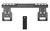 Podium Brackets Ultra-Slim Fixed TV Wall Mount up to 75". Max VESA 400x400