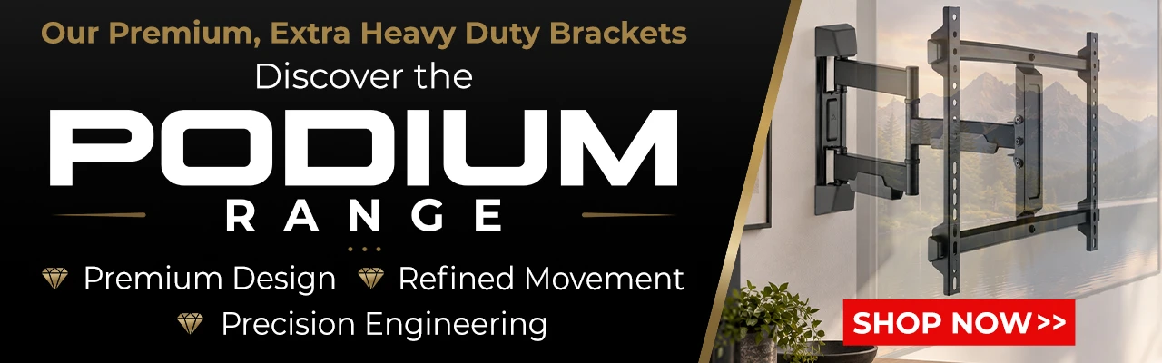 Premium Podium Bracket Banner