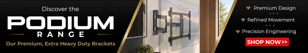 Premium Podium Bracket Banner