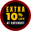 Extra 10% at checkout