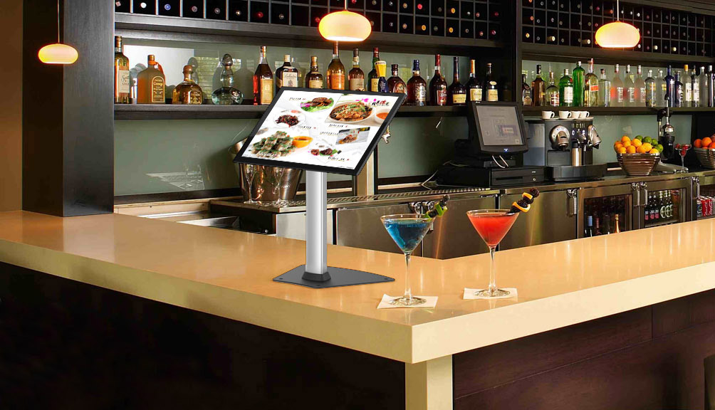 Touch Screen Table Stand - AS03S - TV Wall Brackets