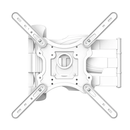 ProperAV White TV Wall Bracket For 13'' 19'' 22'' 23'' 24