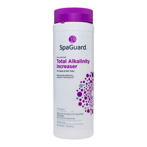 SpaGuard® Total Alkalinity Increaser SpaGuard® Total Alkalinity Increaser