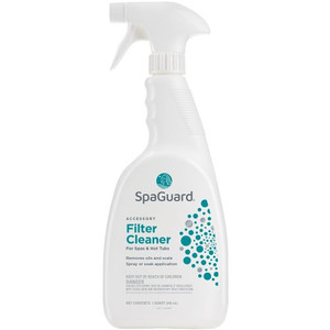 SpaGuard® Filter Cleaner SpaGuard® Filter Cleaner