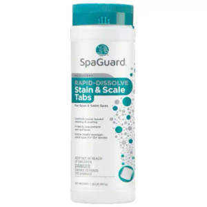 SpaGuard Stain & Scale Control - 1.25# SpaGuard Stain & Scale Control - 1.25#