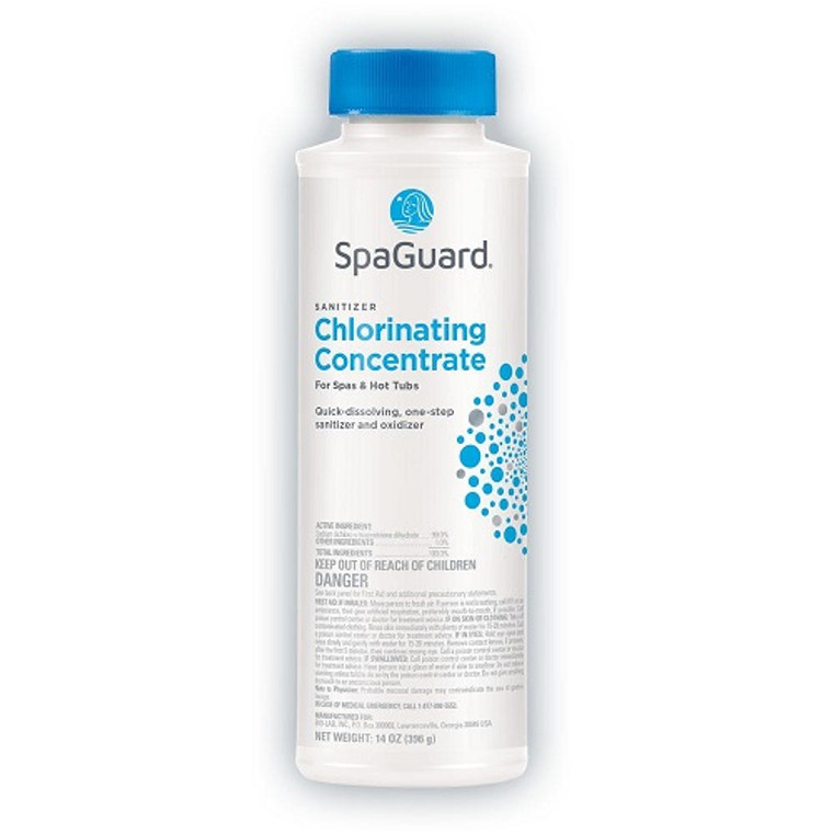 SpaGuard®  Chlorinating Concentrate