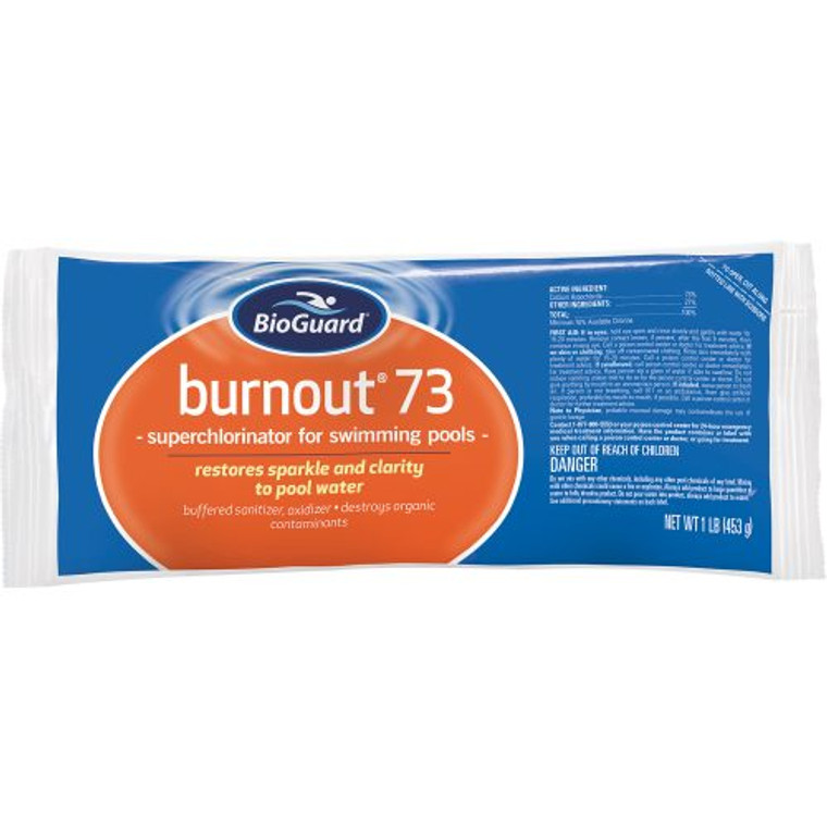 BioGuard® Burnout® 73 - 12 x 1lb. case/bags