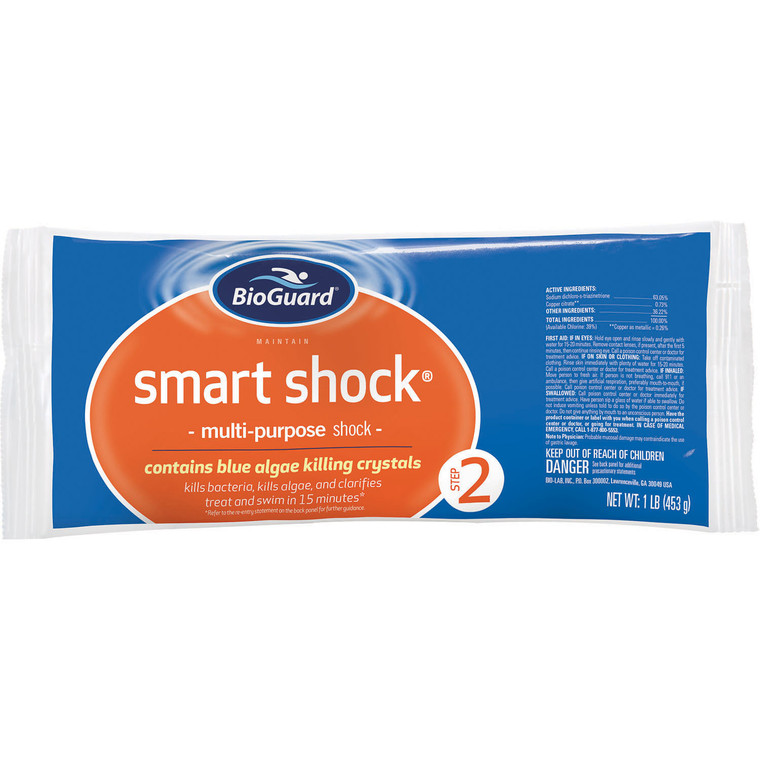 BioGuard® Smart Shock® - 12 x 1lb. case/bags