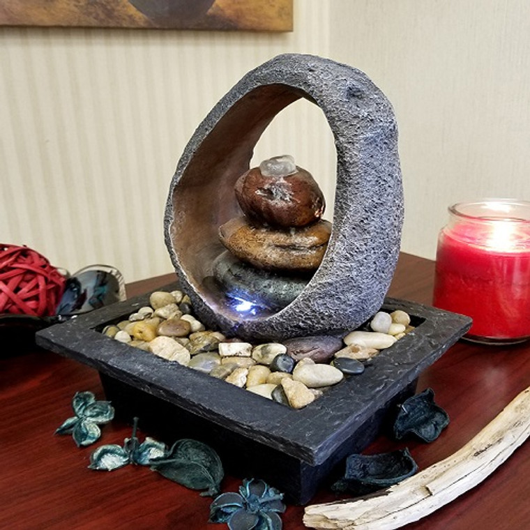 The Halo - Meditation Fountain