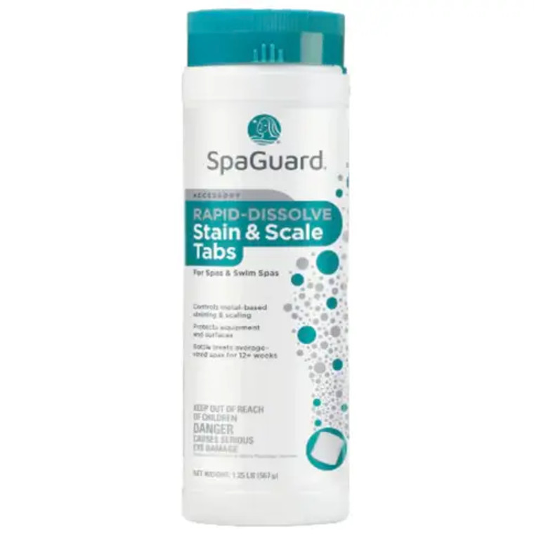 SpaGuard Stain & Scale Control - 1.25#
