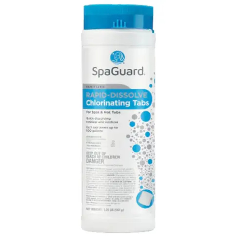 SpaGuard Rapid Dissolve Tabs - 1.25#