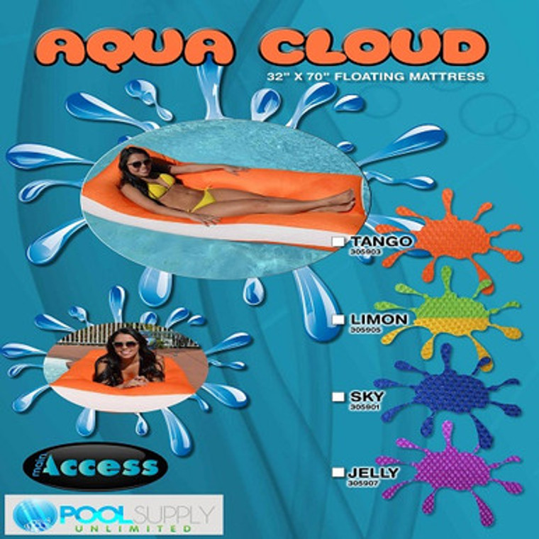 Aqua Cloud - Floating Mattress (Limon)