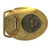Arizona 1912 State Seal Brass Belt Buckle