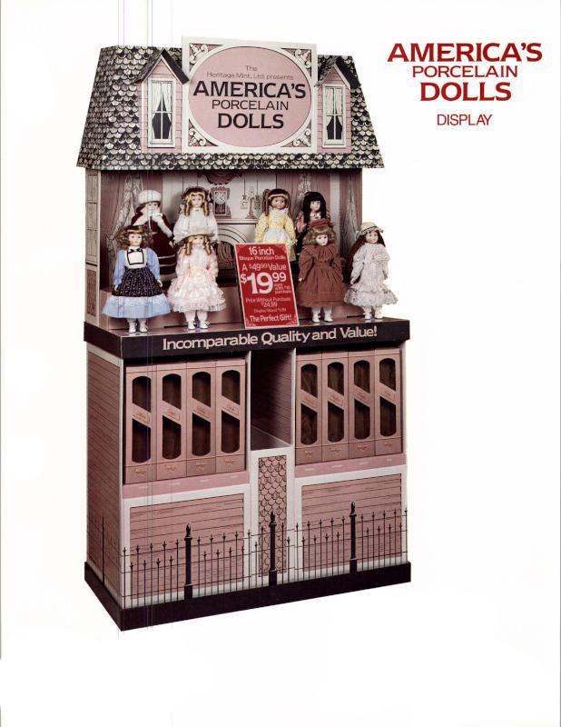 Heritage mint sales porcelain dolls