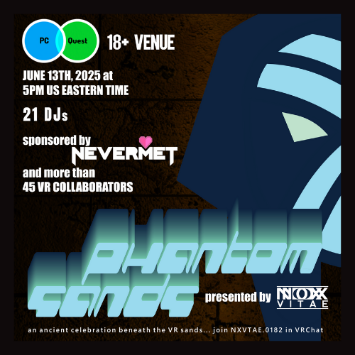 Phantom Sands Event Logo