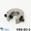 2.0 oz (56g) Double Sided Steel Balancing Clamp, 5/8" throat size