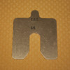 .002" thick, Stainless Steel Alignment Shim