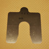 .020" thick, Stainless Steel Alignment Shim