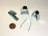 .25 ounce (7 g) PTFE Coated Extra Wide Airfoil Balancing Clips, 10 pcs.