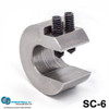 6.0 oz (168g) Steel Balancing Clamp, 3/4" throat size