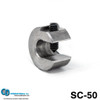 0.50 oz (14 g) Steel Balancing Clamp, 5/16" throat size