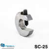 0.25 oz (7 g) Steel Balancing Clamp, 5/16" throat size