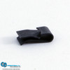 0.8 gram Black Backward Incline clips