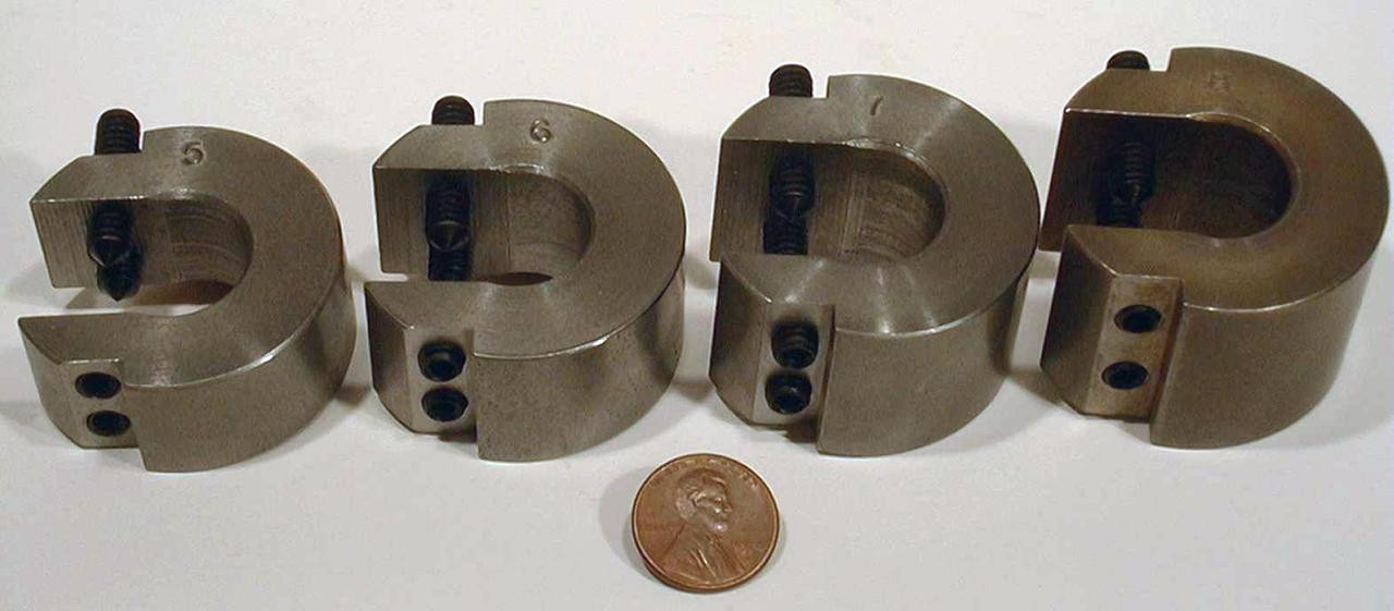3 ounce (84 gram) Double Sided Balancing C-Clamp, 5/8