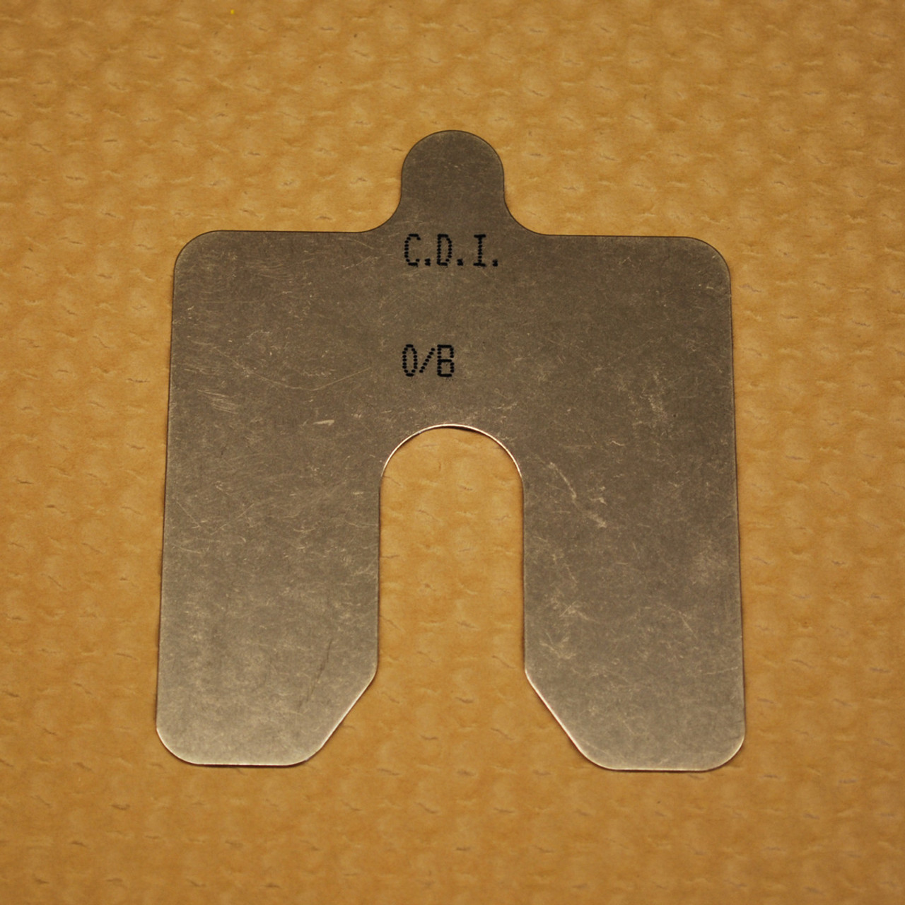 .004" thick, Stainless Steel Alignment Shim