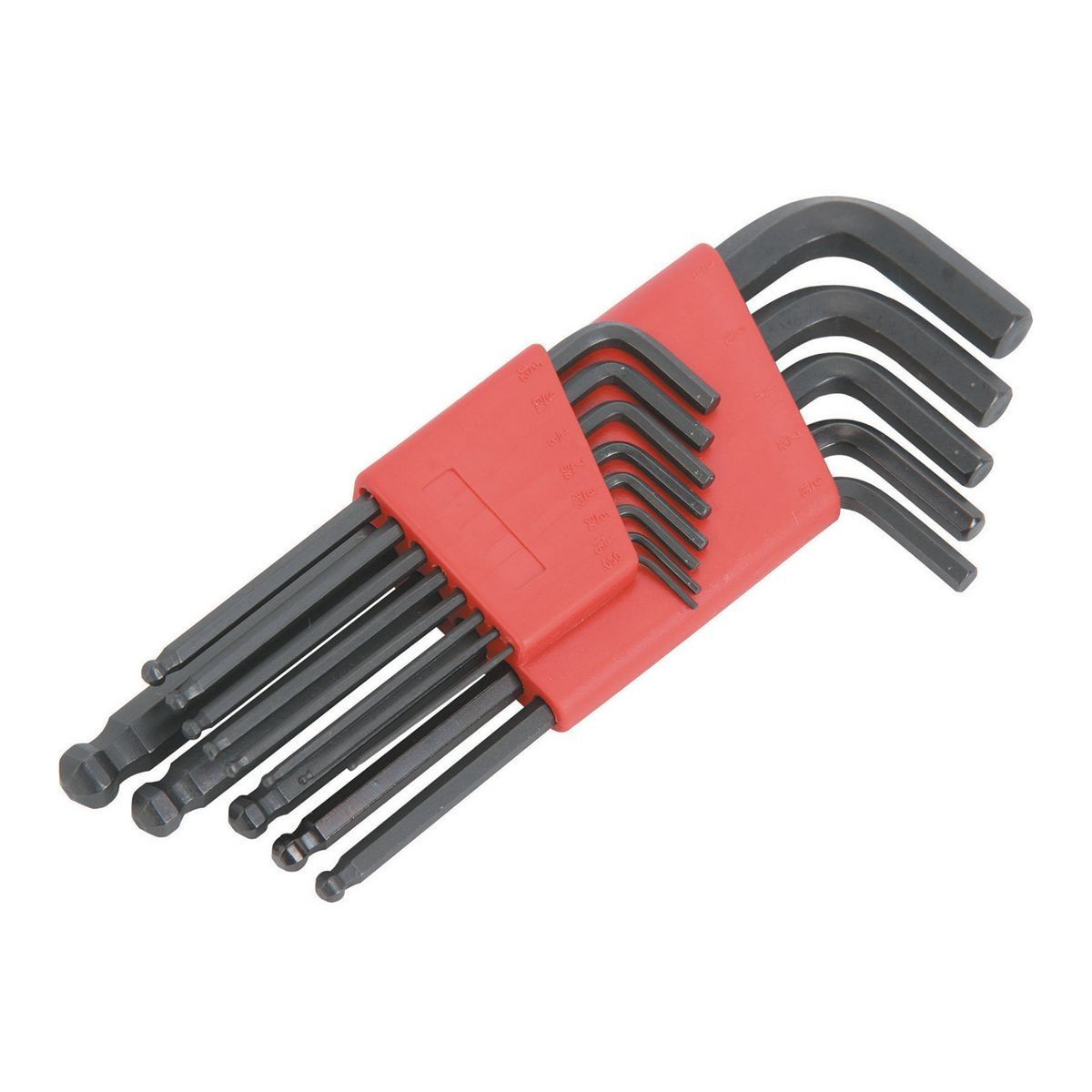 Ball End Hex Key Set, 13 pcs.