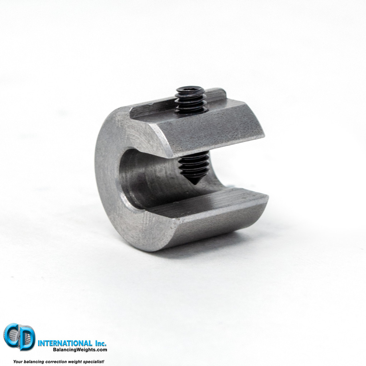 0.75 ounce (21 g) Steel Balancing C-Clamp weights, 5/16" throat - SC-75