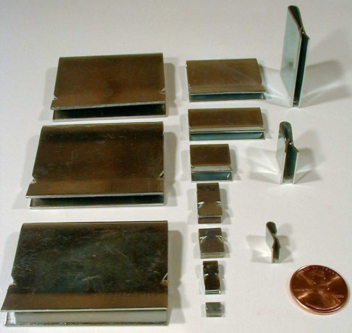 Backward Incline Fan Balancing Clips Set - 1100 pcs. Backward Incline Fan Balancing Clips Set - 1100 pcs.