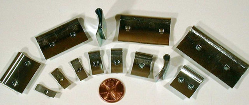 Mini Set of Squirrel Cage Balancing Clips - 300 pcs Mini Set of Squirrel Cage Balancing Clips - 300 pcs