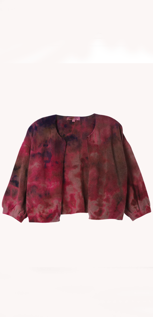 MERINO WOOL PETIT CARDI BISCUIT