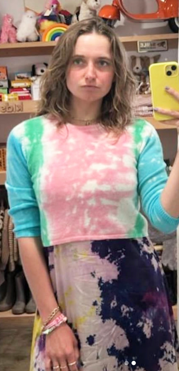 100% CASHMERE CROPPED SWEATER PARADI