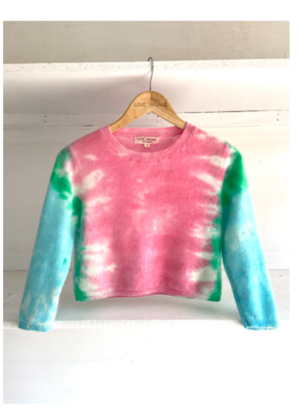 100% CASHMERE CROPPED SWEATER PARADI