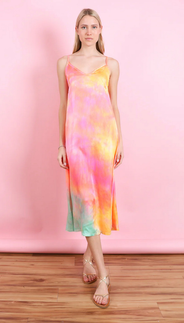 100% SILK FANNY DRESS SANCTUARY