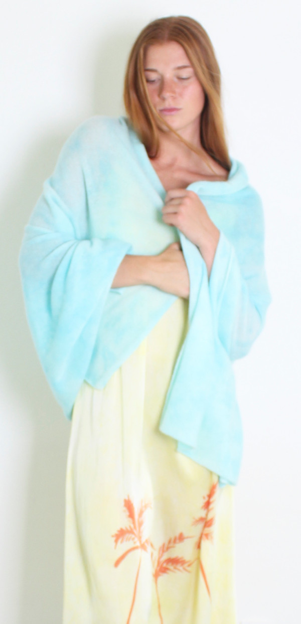 100% CASHMERE AMOUR SHAWL TIFFANI