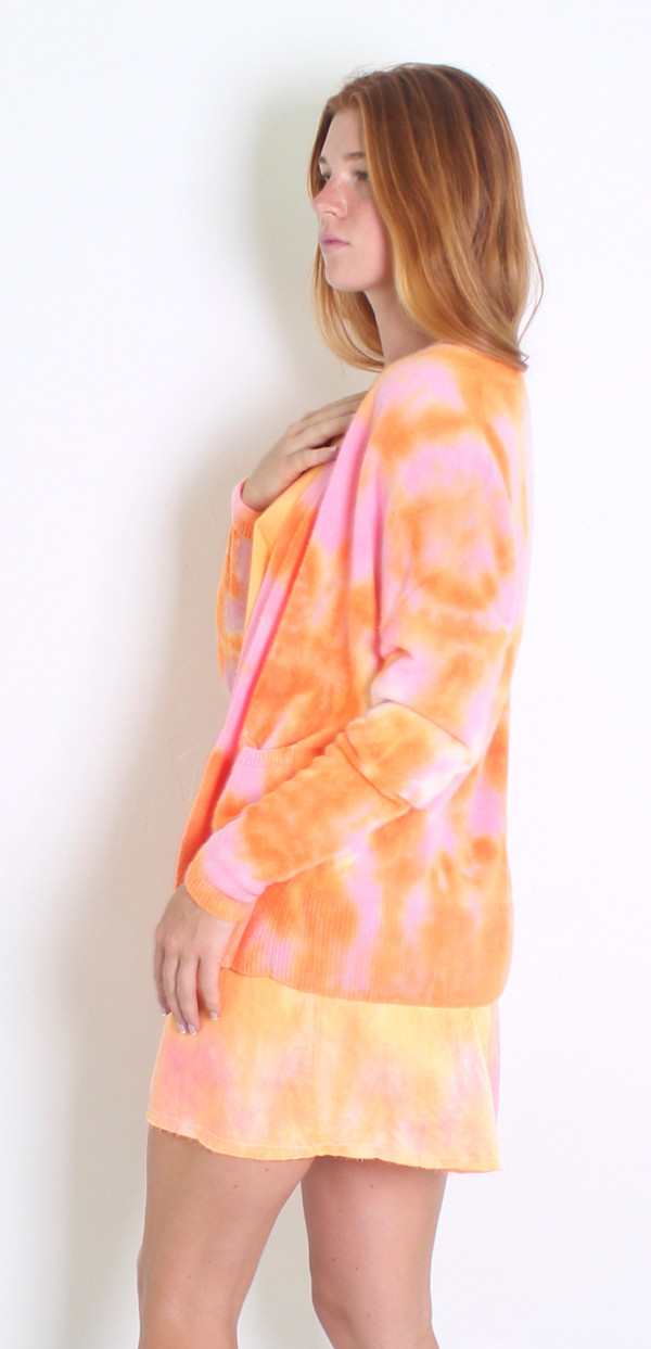 100% CASHMERE POCKET CARDIGAN GOA