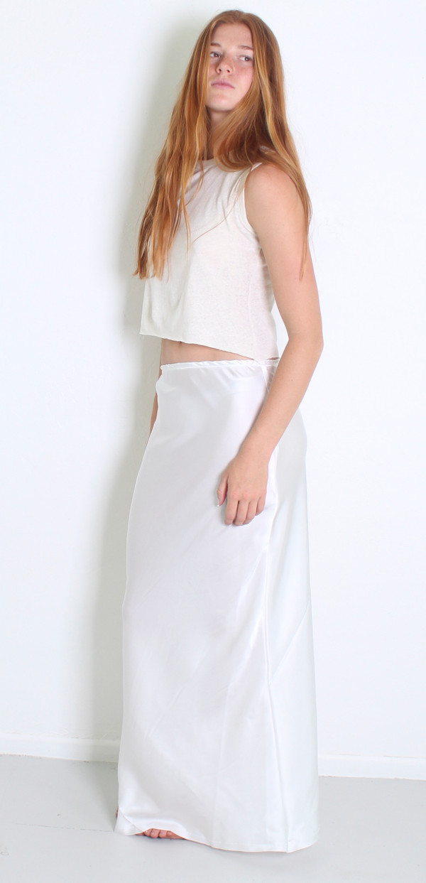 ORGANIC HEMP & COTTON CROP TANK NATURAL