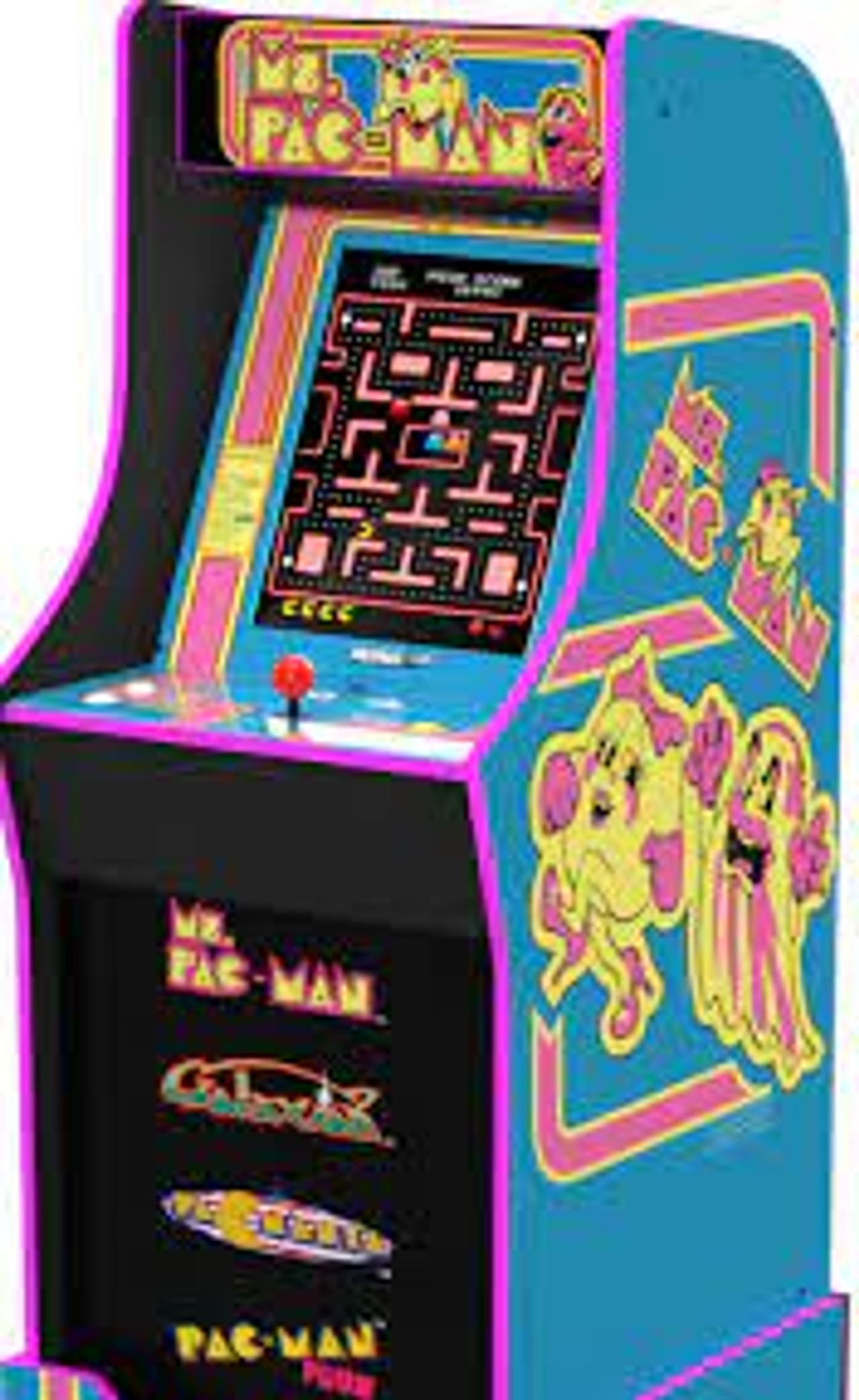 Arcade1Up Ms. PacMan Legacy Arcade Machine Assembly Service