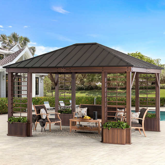 Sunjoy Wilmington Gazebo Installation 