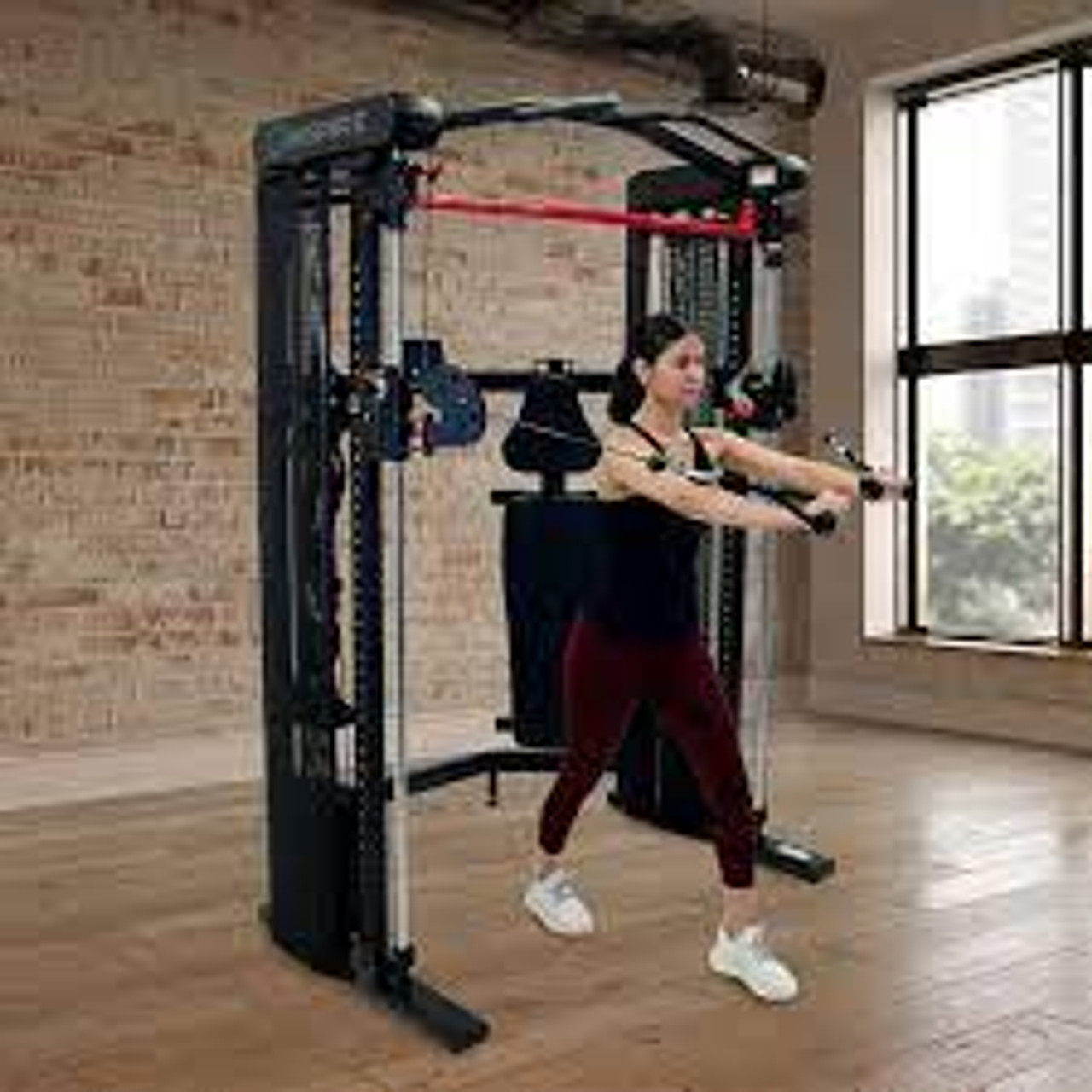 How to Use the Inspire Fitness SF3 Smith Functional Trainer 