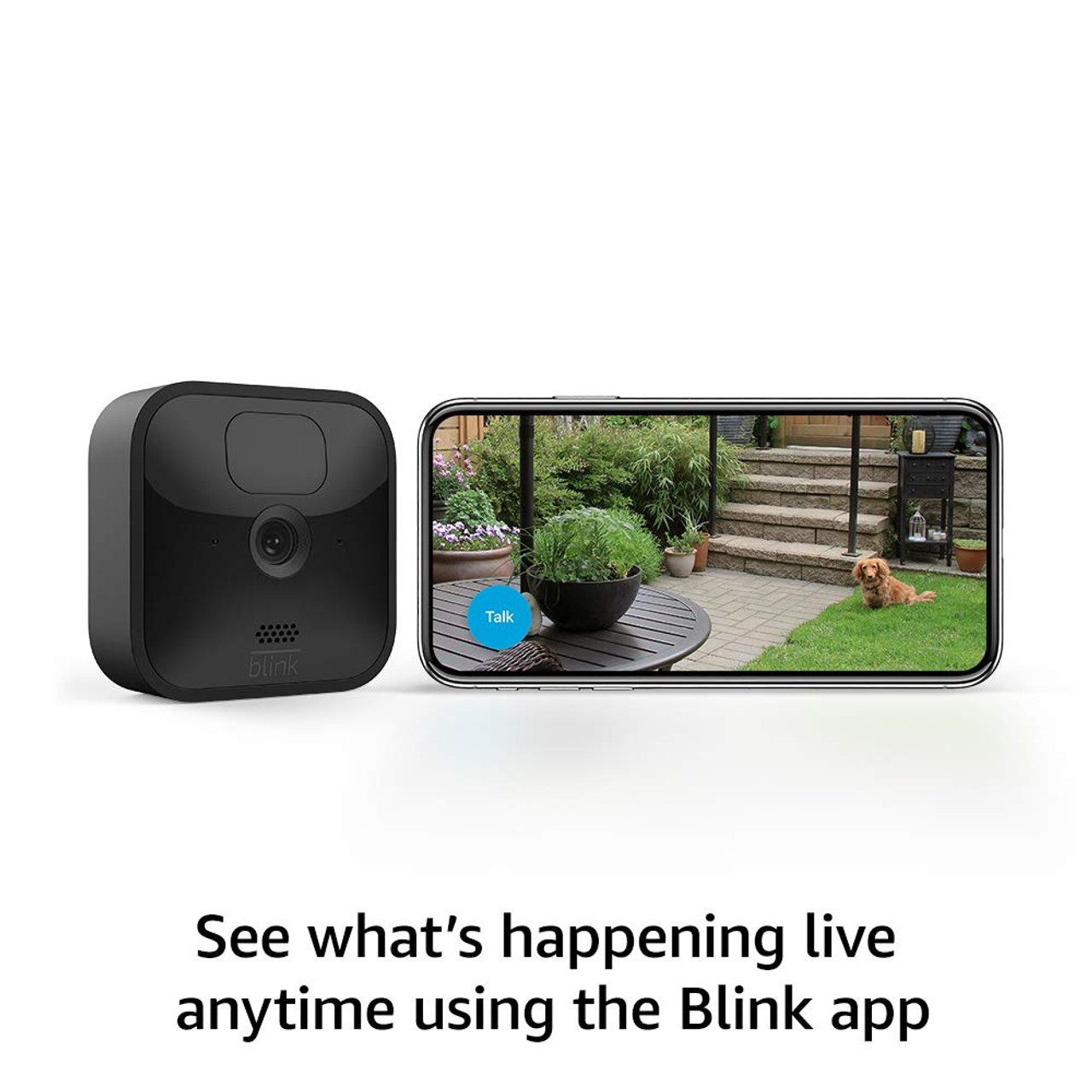 Blink Outdoor 4 -Battery-Powered Smart Security 2-Camera System