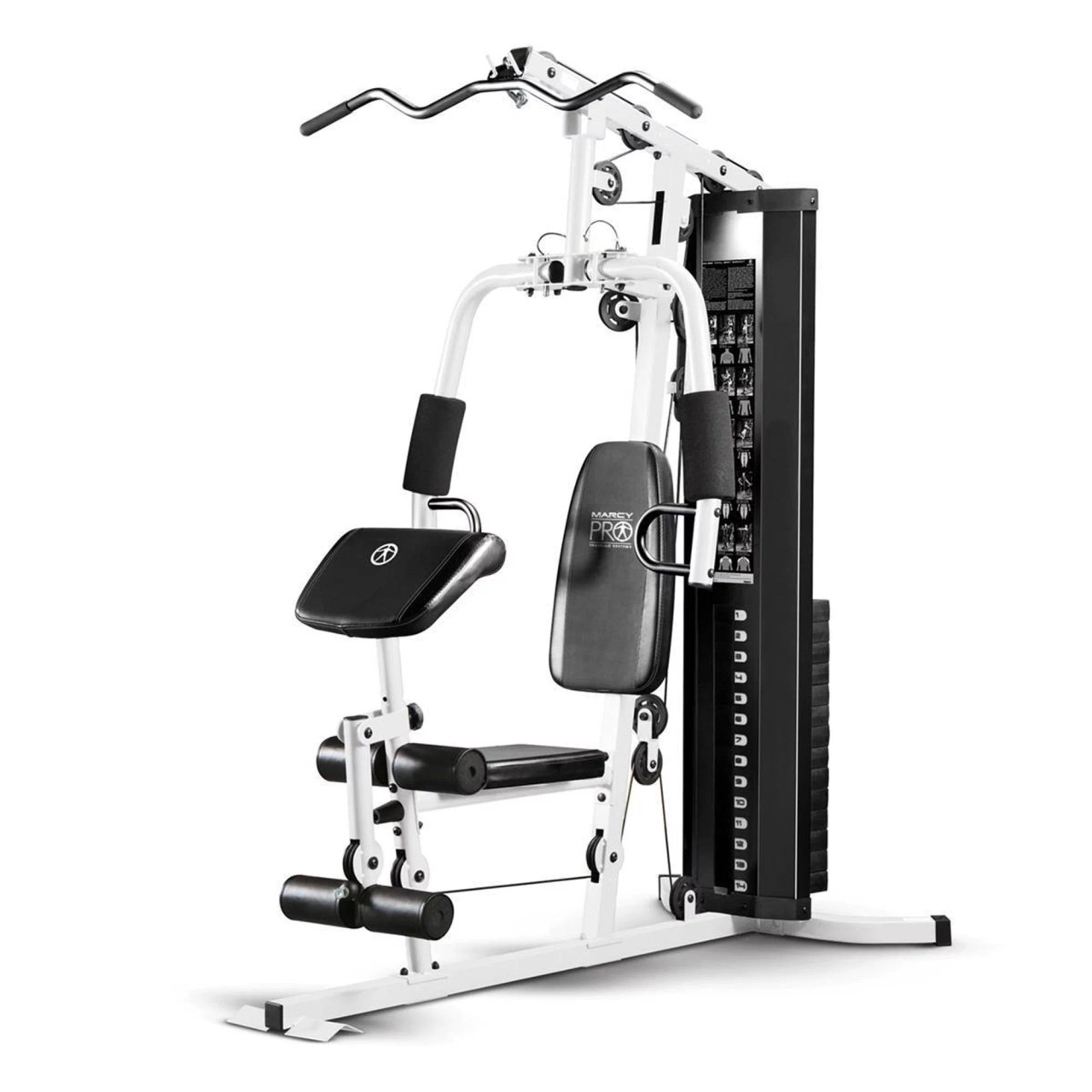 Marcy 150lb Stack Home Gym MWM-5115 Installation powered by